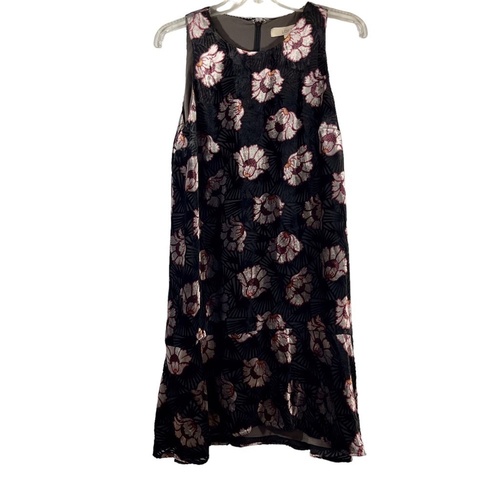 New Velvet Burnout Dress